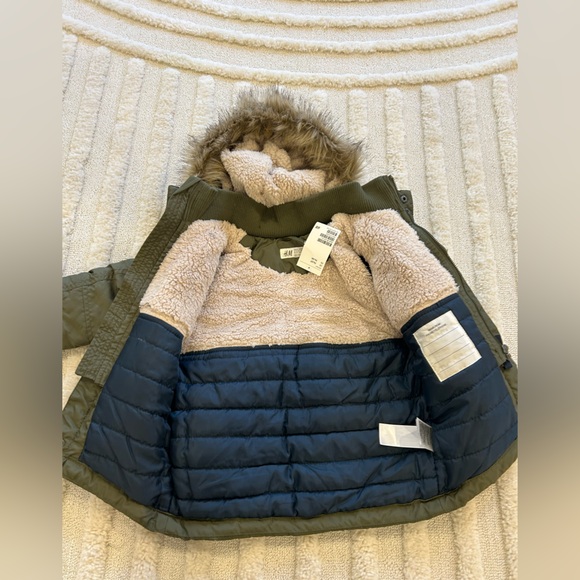 $10 add on H&M winter jacket BNWT - Picture 3 of 5